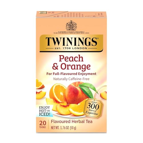 Peach & Orange Herbal Caffeine (20 Count)