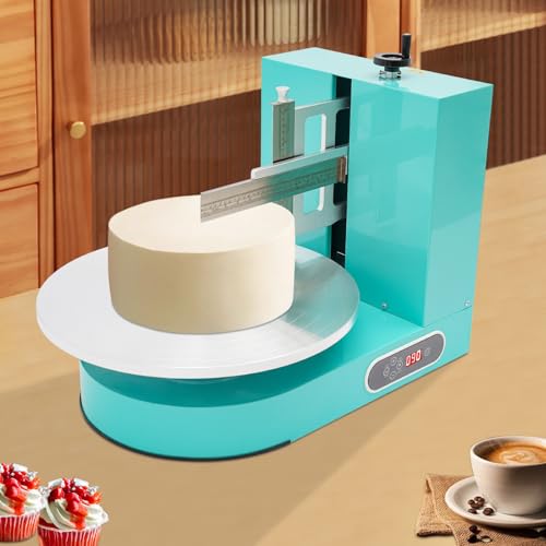 Electric Cake Decorating Machine Cream Coating Spreading Smooth Machine Surface Scraper for 4