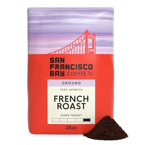 Coffee French Roast Ground Coffee (28 Ounce)