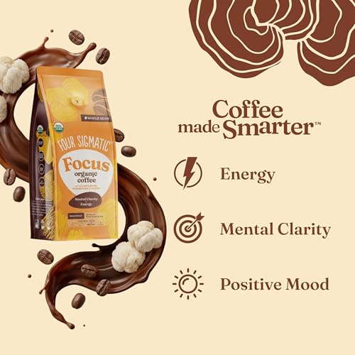 Dark Roast Organic Whole Bean Coffee (12 Ounce)