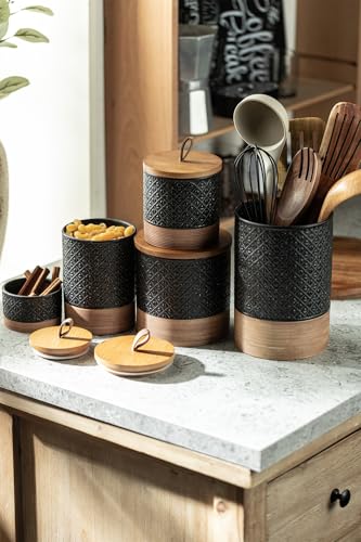 Large Jar with Lid