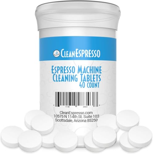 Breville Compatible 2 Gram Cleaning Tablets for Espresso Machines (40 Count)
