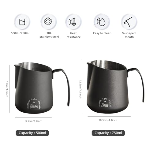 Milk Frothing Pitcher 500ML