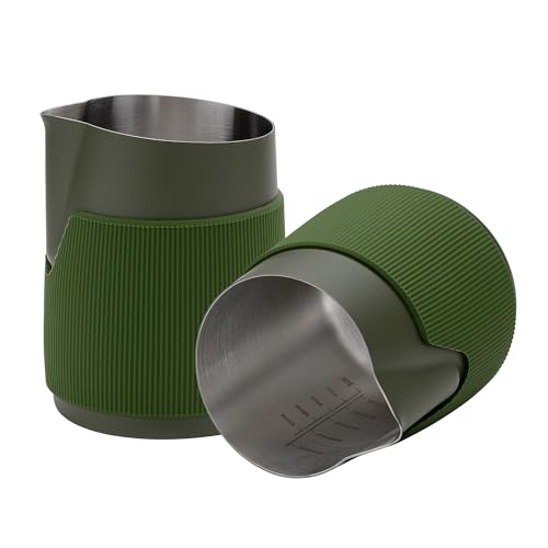 Handleless Milk Frothing Jug