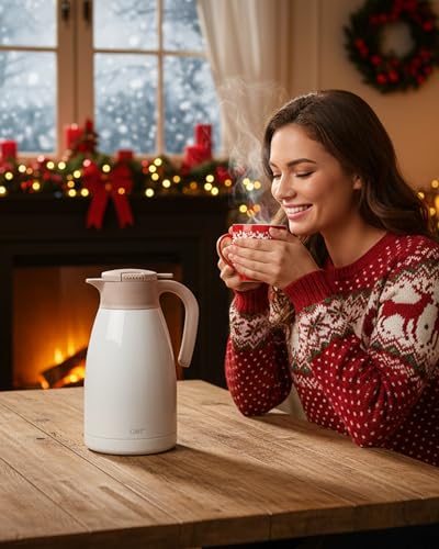 2.2L 74Oz Thermal Coffee Carafe