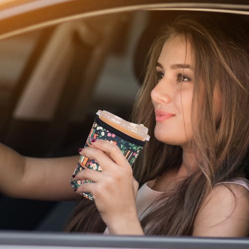 Reusable Insulated Neoprene Iced Coffee Cup Sleeve