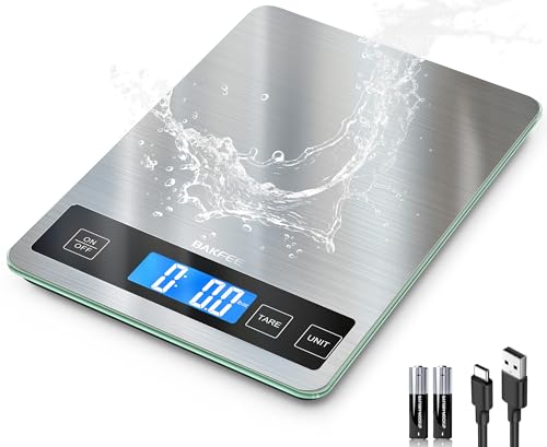 Food Scale 33lb Kitchen Scale with 1g Precision
