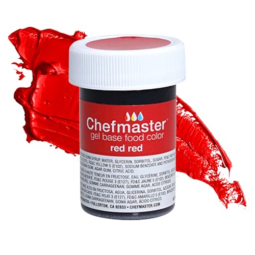Red Red Gel Food Coloring