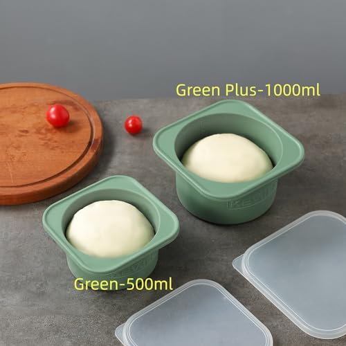 PLUS 1000ml Pizza Dough Proofing Box for DIY Artisan Pizza