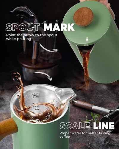 POLIVIAR French Press Coffee Maker