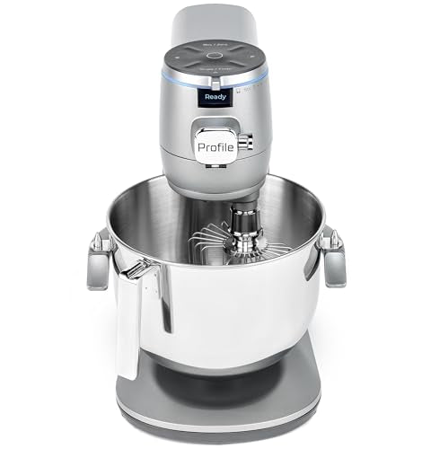 GE Profile Smart Stand Mixer with 7qt Bowl