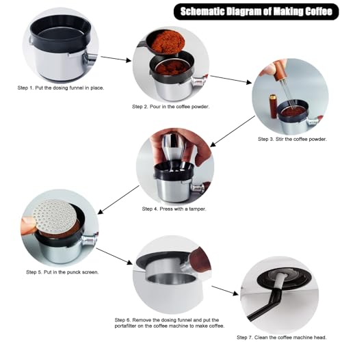 51mm Espresso Tamper Set