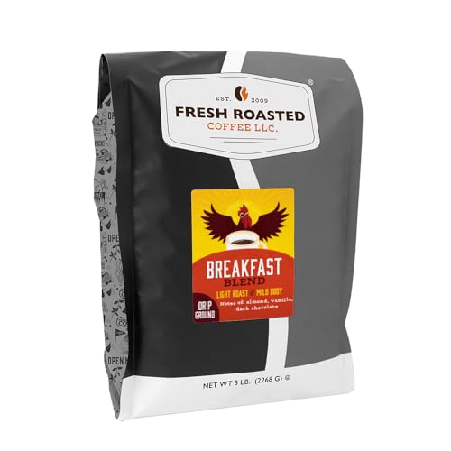 Breakfast Blend Drip Ground Coffee (80 Ounce)