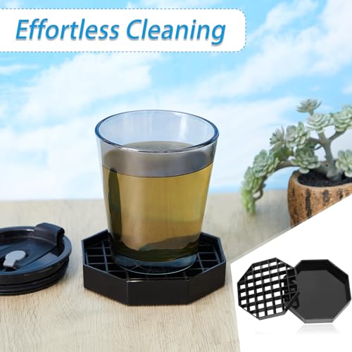 8 Pcs Coffee Drip Tray (8 Count)