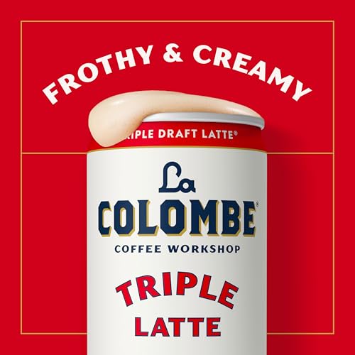 Coffee Triple Draft Latte (132 Fl Oz)