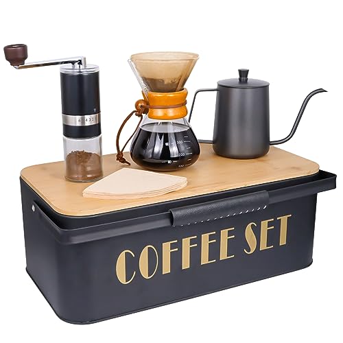 Pour Over Coffee Maker Set Portable Pour Over Set