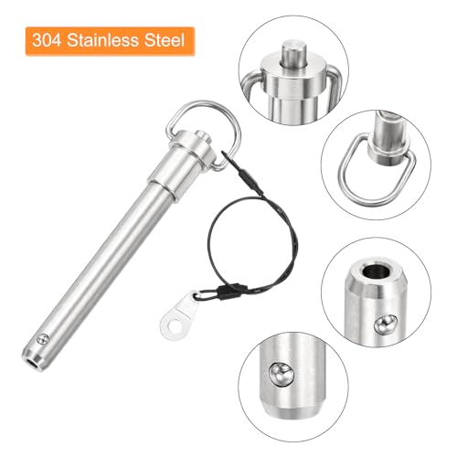 2 Pcs Quick Release Pin (2 Count)