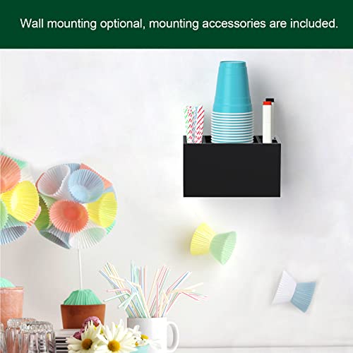 Cup Holder With Marker Slot