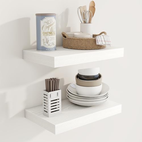 16 Inch Floating Shelves (2 Count)