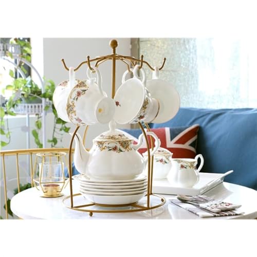 Palace Style Tea Cup Set