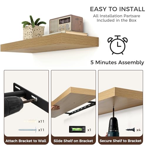 Floating Shelves for Wall