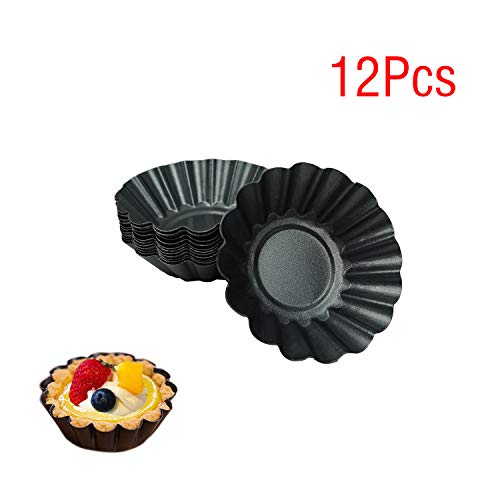 12 Pack Egg Tart Pan (12 Count)