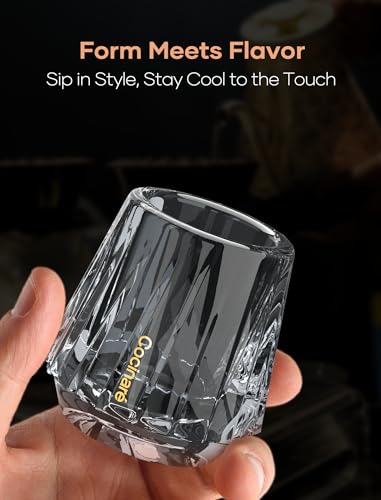 KissCup Crystal Espresso Cup Set of 2
