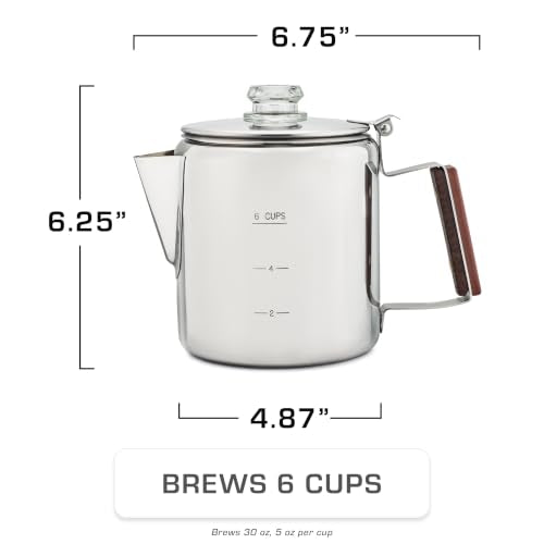 Bozeman Percolator Coffee Pot