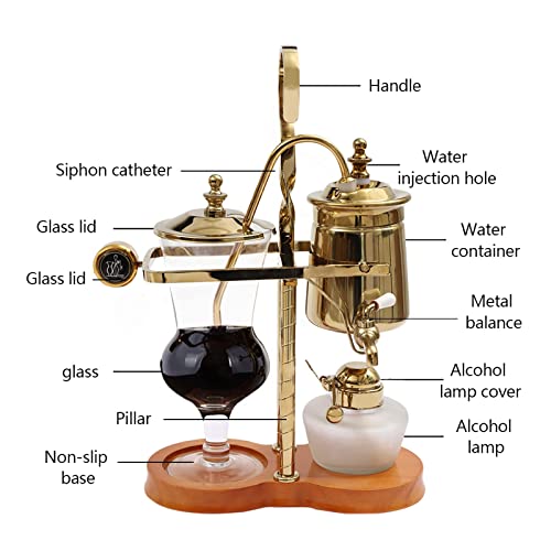Siphon Coffee Maker Set