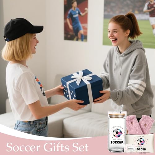 Soccer Lover Gifts for Women Team Gift for Coaches Players Football Lovers