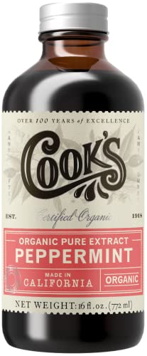 Organic Peppermint Extract (16 Fl Oz)