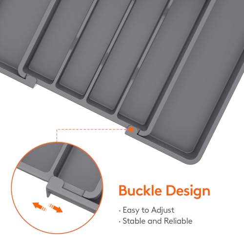 Expandable Silverware Drawer Organizer