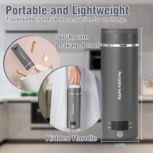 Portable Electric Kettle for Travel 120V