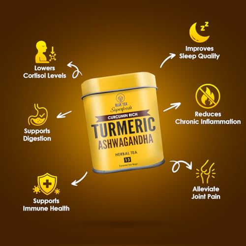 Turmeric Tea Ashwagandha (30 Count)