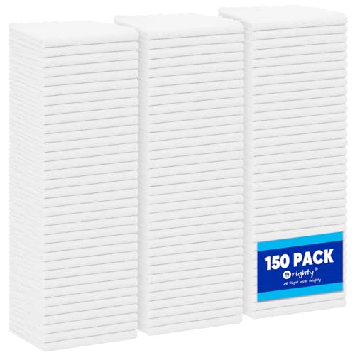 Microfiber Cleaning Cloth Bulk (150 Count)