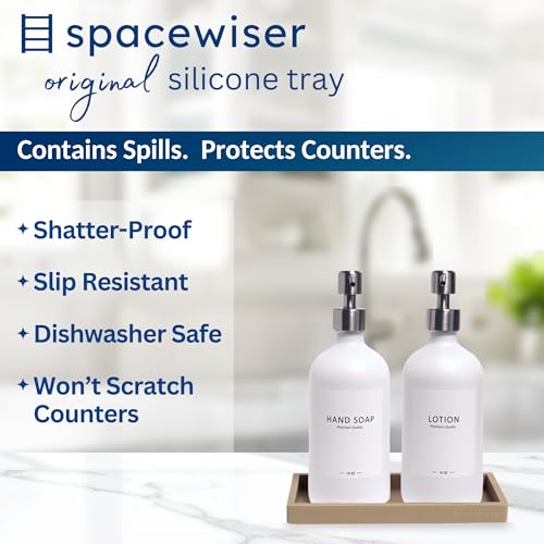 Countertop & Vanity Silicone Tray