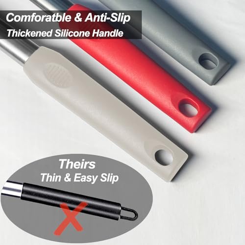 Silicone Spatula and Cooking Spoon (5 Count)