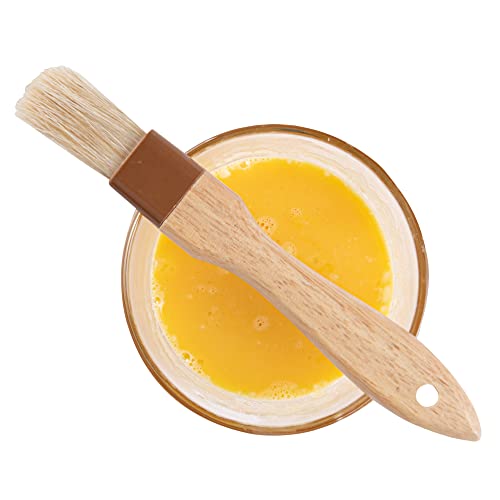 Pastry Tek 1 Boar Bristles Pastry Brush
