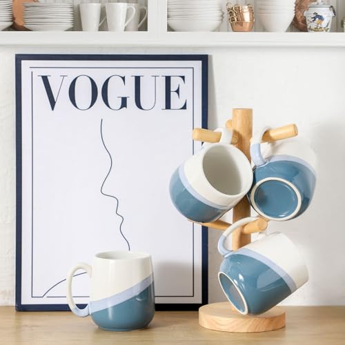 Coffee Mugs Set of 4 (4 Count)