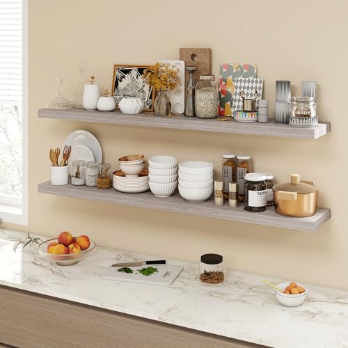 55 Inch Floating Shelves