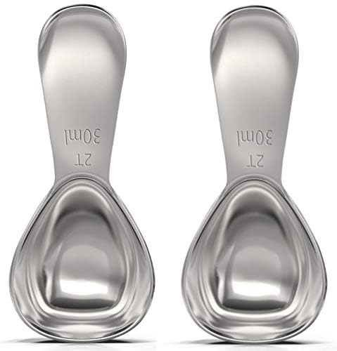 Stainless Steel Coffee Scoop Set (2 Count)
