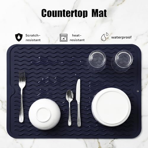 Silicone Dish Drying Mat