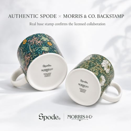 Morris & Co 12 oz Mugs