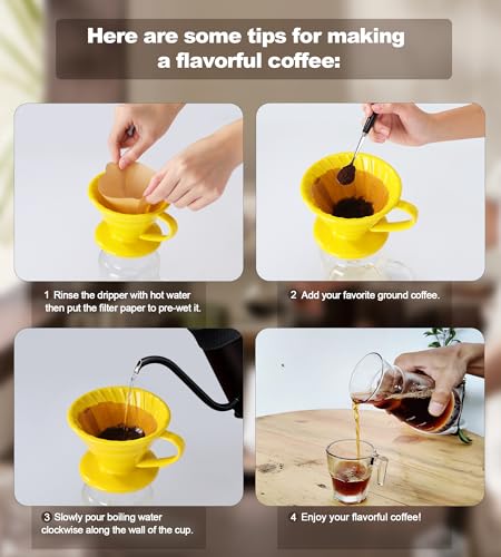 Pour Over Coffee Dripper