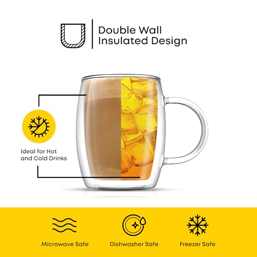 Double Wall Glasses 13.5 (2 Count)