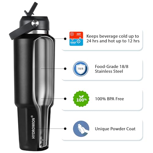 32 oz Insulated Water Bottle