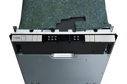 18 in. ADA Panel Ready with 8 Place Settings 52 DB Dishwasher in Stainless