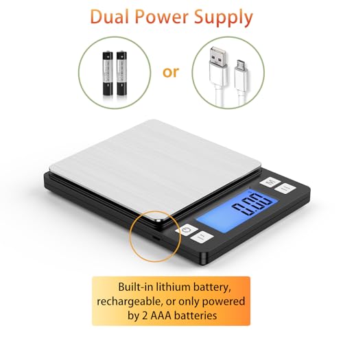 0.01g Small Digital Gram Scale