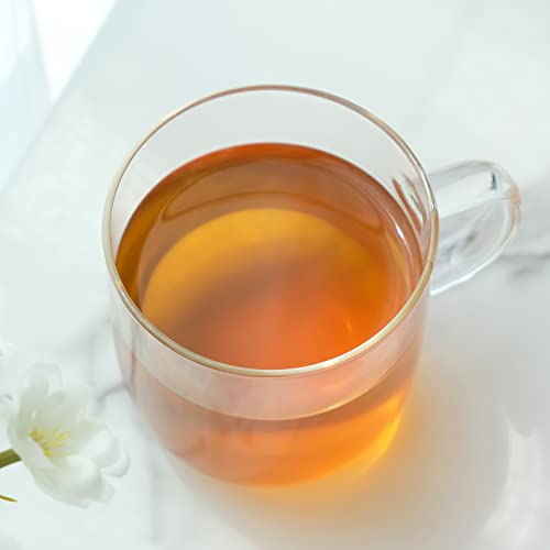 Organic Decaf Jasmine Green Tea Bags Flower (100 Count)