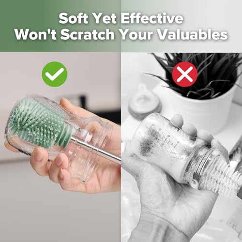 Silicone Cleaning Brush Kit (25.99 Count)